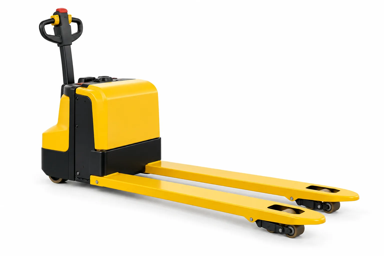 Electric pallet truck